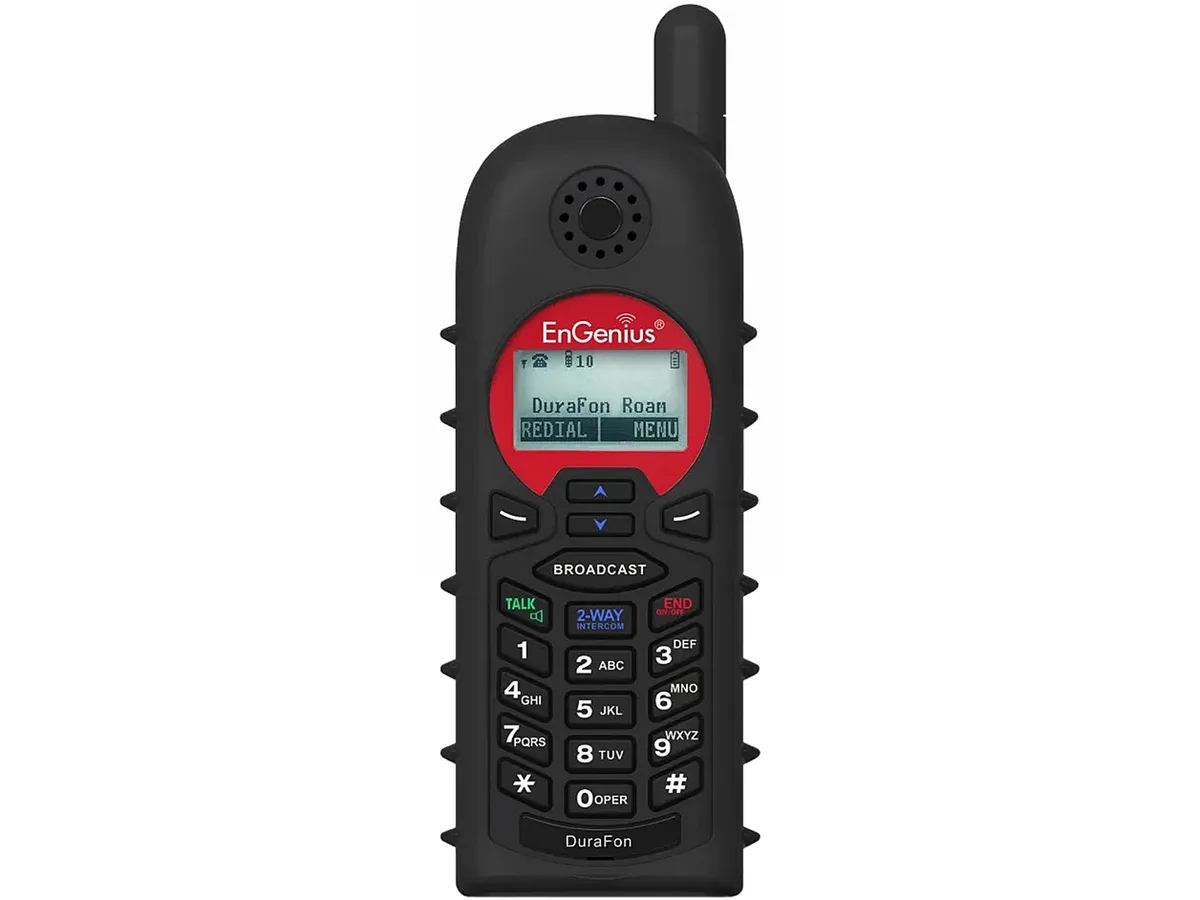 EnGenius Technologies EnGenius DURAFON ROAM-HC 900 MHz Digital Cordless Handset — product photo