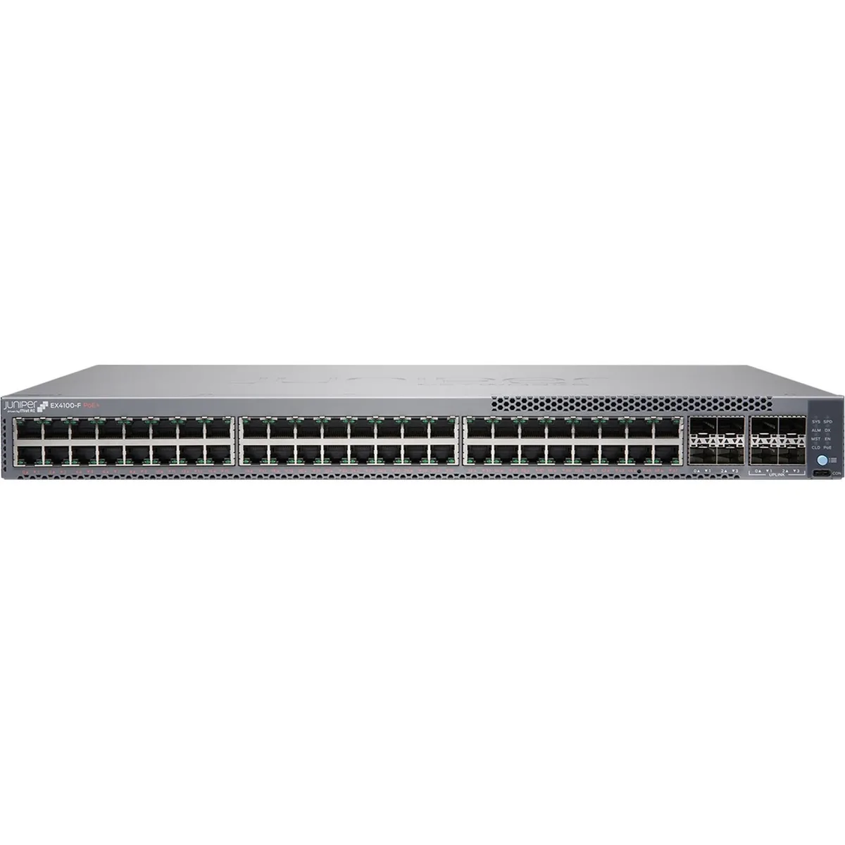 HPE Juniper Networking HPE Juniper Networking EX4100-F-48P 48-port PoE+ network switch — fotografie produktu