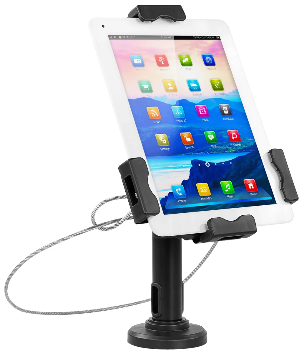 Mount-It Mount-It MI-3784 Secure Tablet POS Kiosk with Wall Bracket 7.9-10.5 — product photo