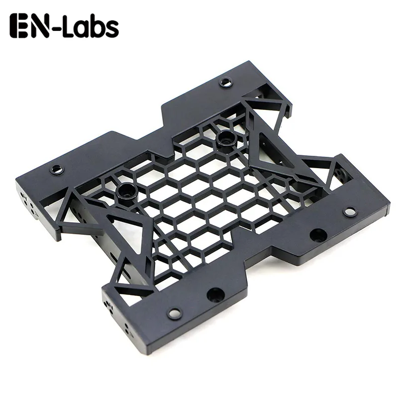 EN-Labs EN-Labs INBR52512CMFAN 5.25 to 2.5 or 3.5 hard drive adapter with 12cm fan mount — product photo
