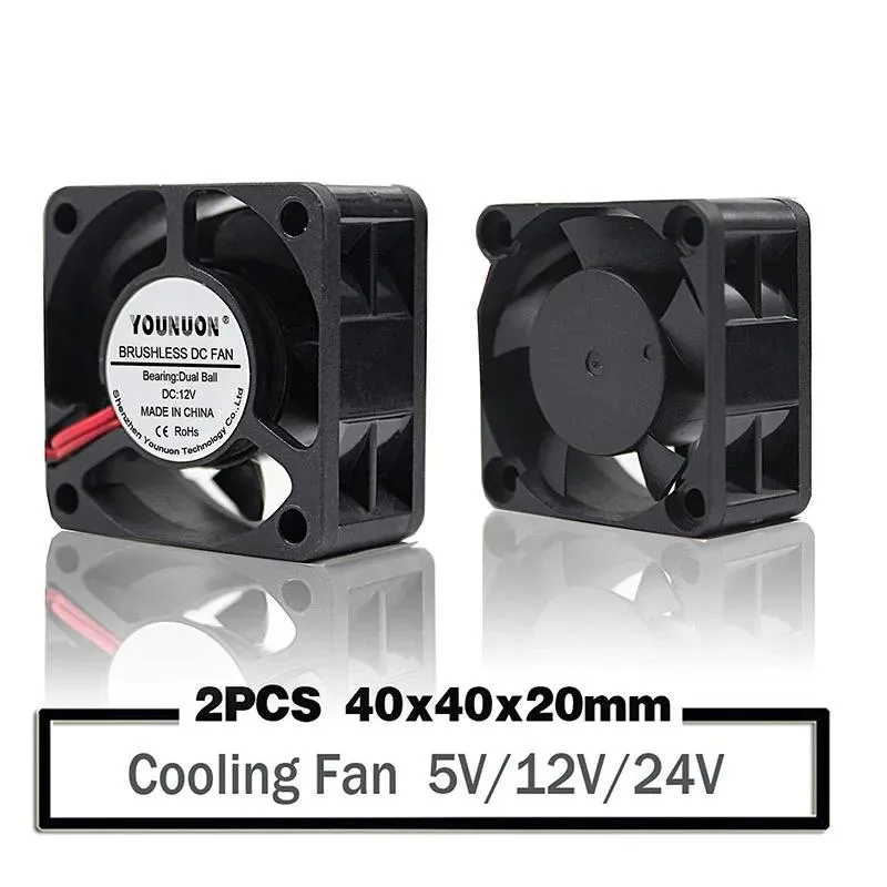 Qyouth Qyouth 4020 Cooling Fan 24V Hydraulic 2-pack watch accessory — product photo