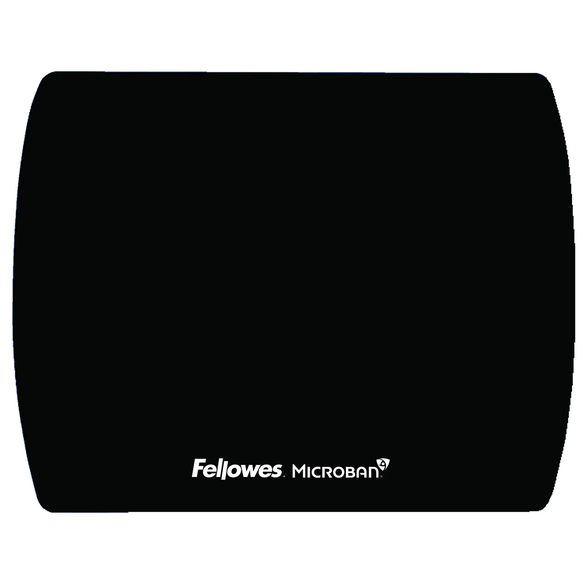 FELLOWES FELLOWES Microban Ultra Thin Mouse Pad 5908101 Black — product photo