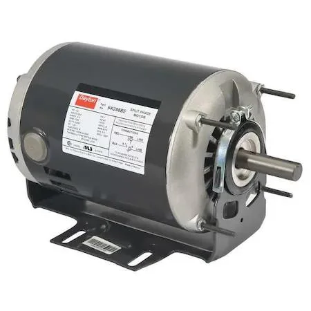 Dayton Dayton 5K288 General Purpose Motor 1/2 HP 1725 rpm 56 Frame — product photo