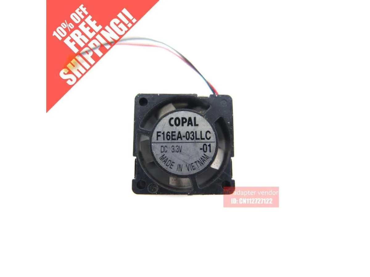 Fans Fans F16EA-03LLC COPAL 3.3V case fan — product photo