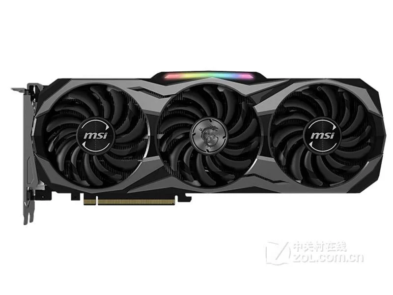 MSI MSI GeForce RTX 2080Ti 11G DUKE graphics card — product photo