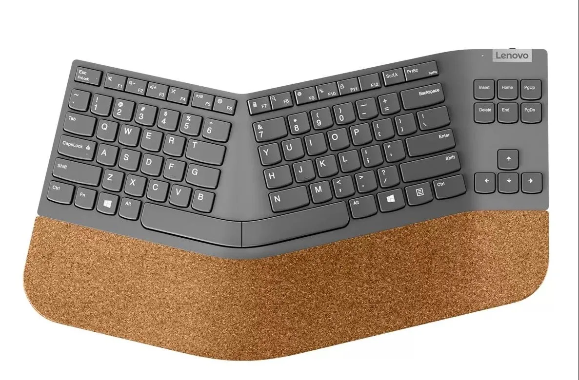 Lenovo Lenovo 4Y41C33748 Storm Gray RF Wireless Split Keyboard — product photo