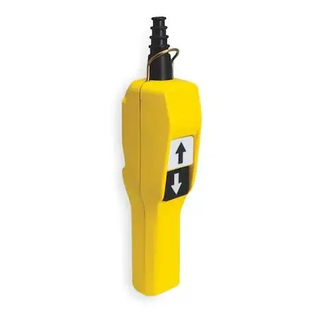 Schneider Electric Schneider Electric XACA205 Yellow Pendant Control Station — product photo