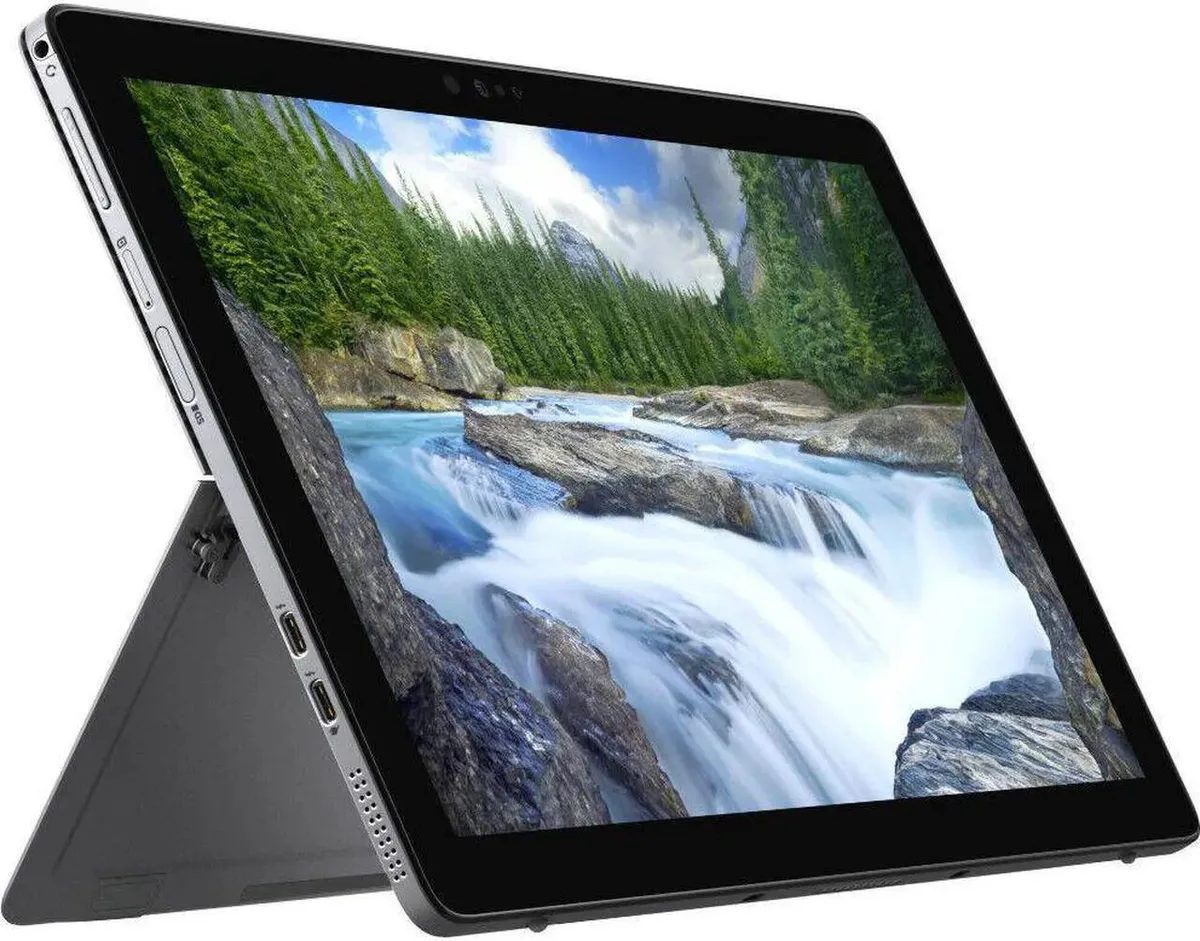 DELL DELL Latitude 7210 2-in-1 laptop i5-10310U 8GB 256GB 12.1" FHD touchscreen Windows 11 Pro — product photo