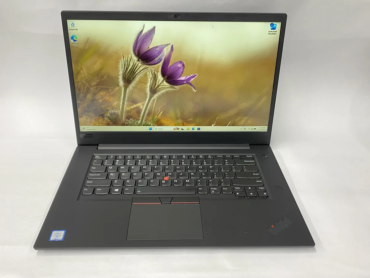 Lenovo Lenovo ThinkPad P1 i7-8850H 16GB 512GB 15.6" 1920x1080 Windows 11 Pro — product photo