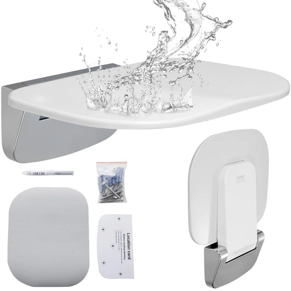 VEVOR VEVOR Folding Shower Seat 13.6'' x 12.8'' 450 lbs Specialty Appliance — product photo