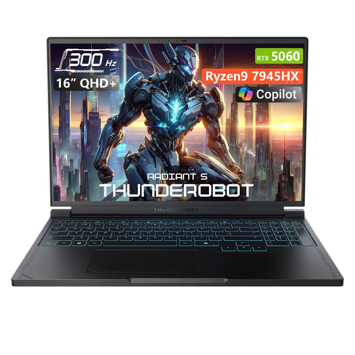 Thunderobot Thunderobot Radiant 16S R9 5060 300Hz Hummingbird gaming laptop — product photo