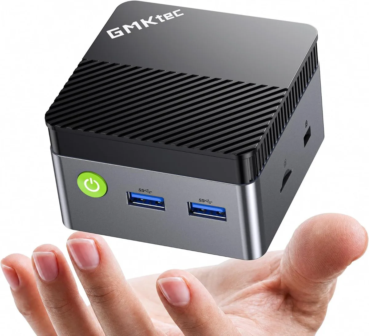 GMKtec GMKtec G5S barebone mini PC Intel N5095 8GB 128GB — product photo