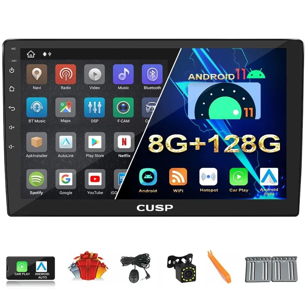 V2 Technologies V2 Technologies 10.1 Inch Android 8G+128G Car Stereo 2 in 1 accessory — product photo