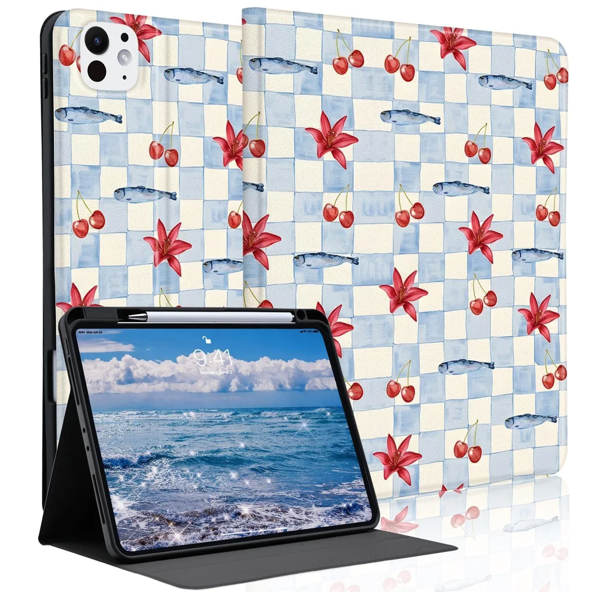 GSM Outdoors GSM Outdoors 2 in 1 Accessory for 10.9" iPad 10th/11th Gen 2022/2025 — product photo
