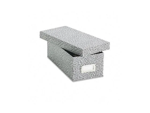 Oxford Oxford 40588(ESS) card file, 1200 3 x 5 cards, black/white — product photo