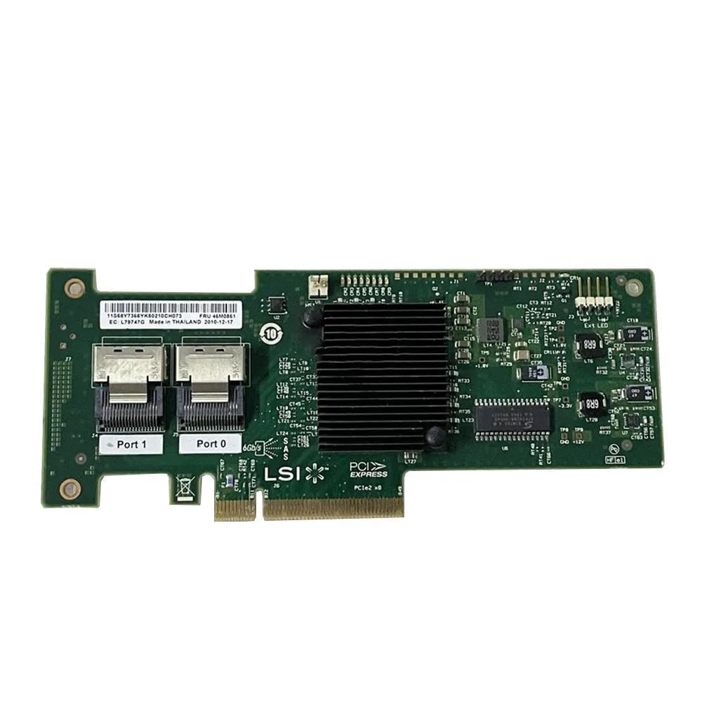 Ruth's sister Ruth's sister 46M0861 9220-8i 9223-8i SAS RAID array card — product photo