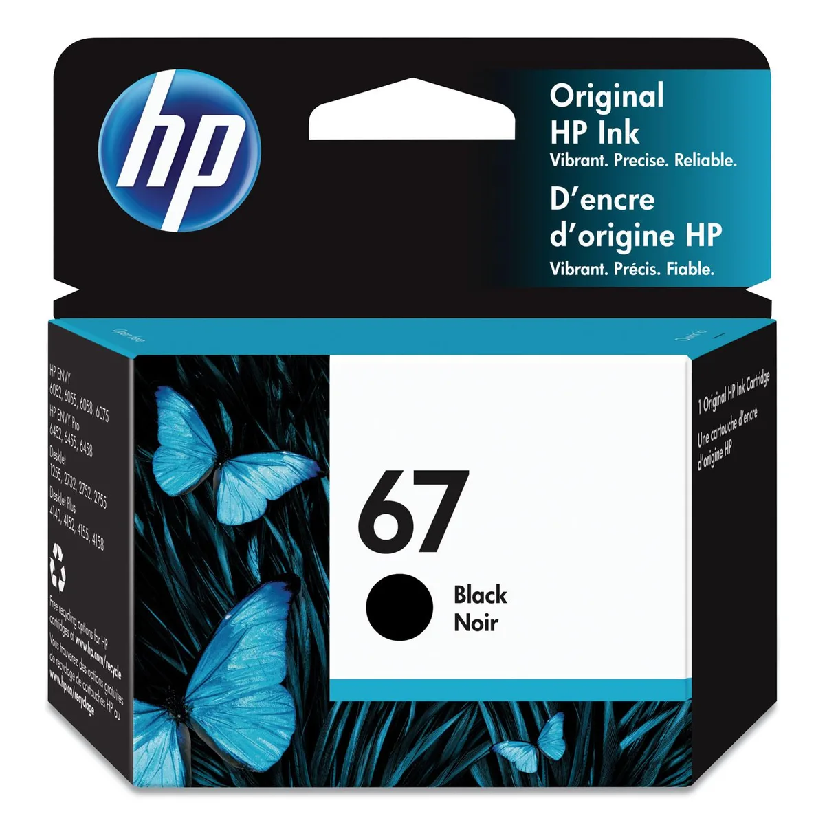 HP HP 67 3YM56AN Black Ink Cartridge (ink cartridges (genuine brands)) — product photo