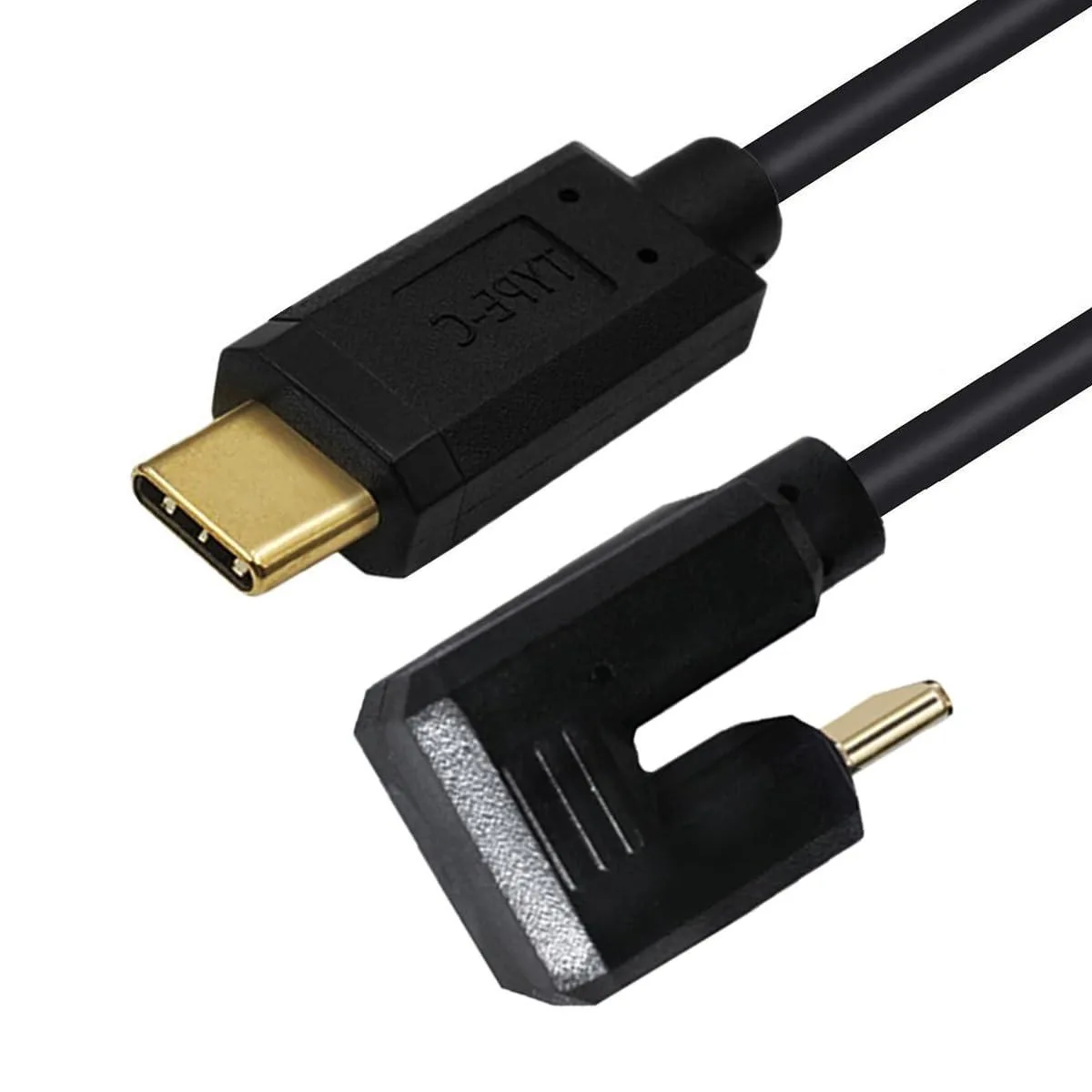 Fervit Fervit USB C to C Cable 10Gbps 65W 180 Degree Angled Extension — product photo