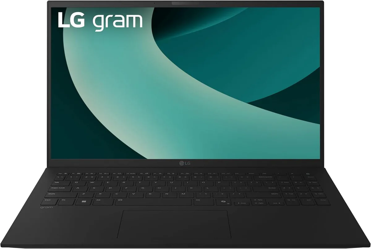 LG Electronics LG gram 15Z90T-H.AAB4U1 15.6" Touchscreen Laptop Core Ultra 7 255H 16GB 1TB Black — product photo