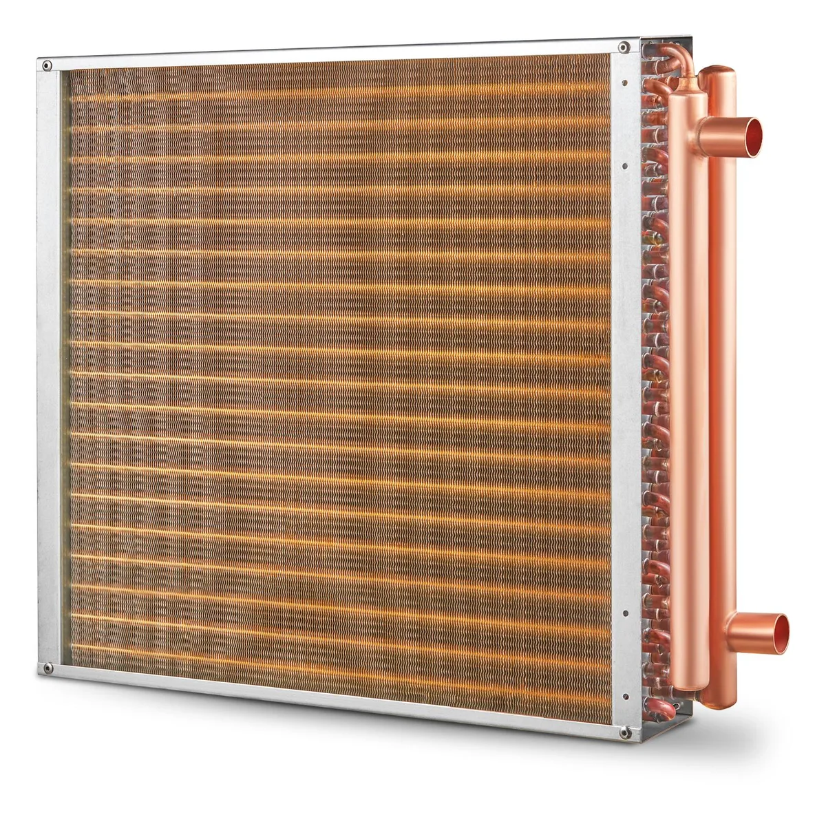 VEVOR VEVOR C20 Specialty Appliance 20x20 3-Row 3/8" 242 Fins 160K BTU — product photo