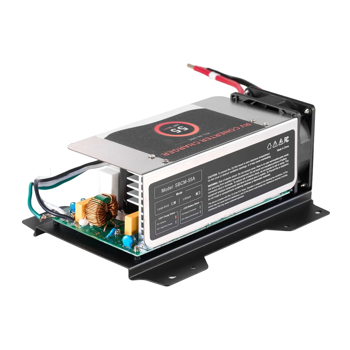 VEVOR VEVOR RV Power Converter 55 Amp DC Main Board Assembly Replacement Unit — product photo