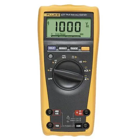 Fluke Fluke 177 Digital Multimeter 1000V AC DC measurement tool — product photo