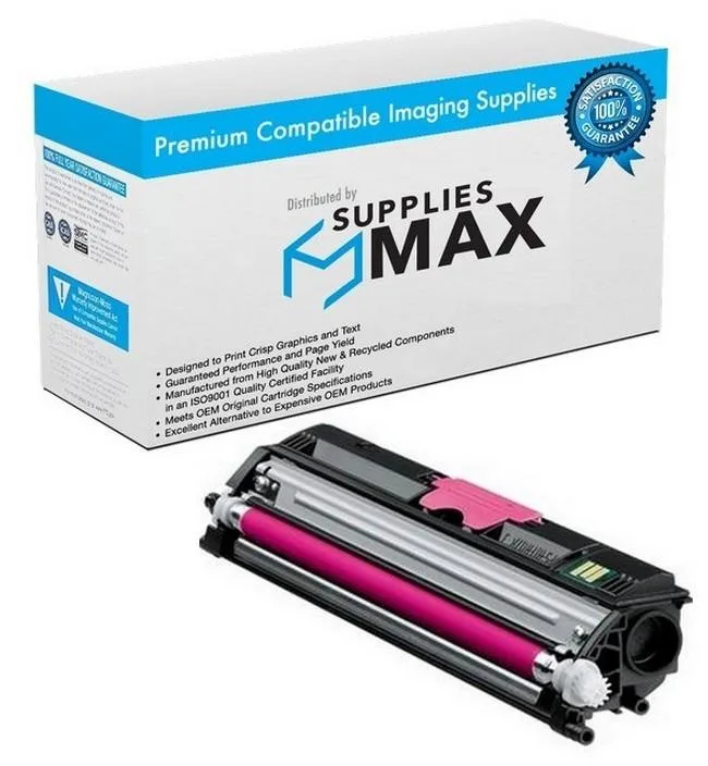 SuppliesMax SuppliesMax OKI44250714 Magenta Toner Cartridge (TYPE D2) 2500 Pages — product photo