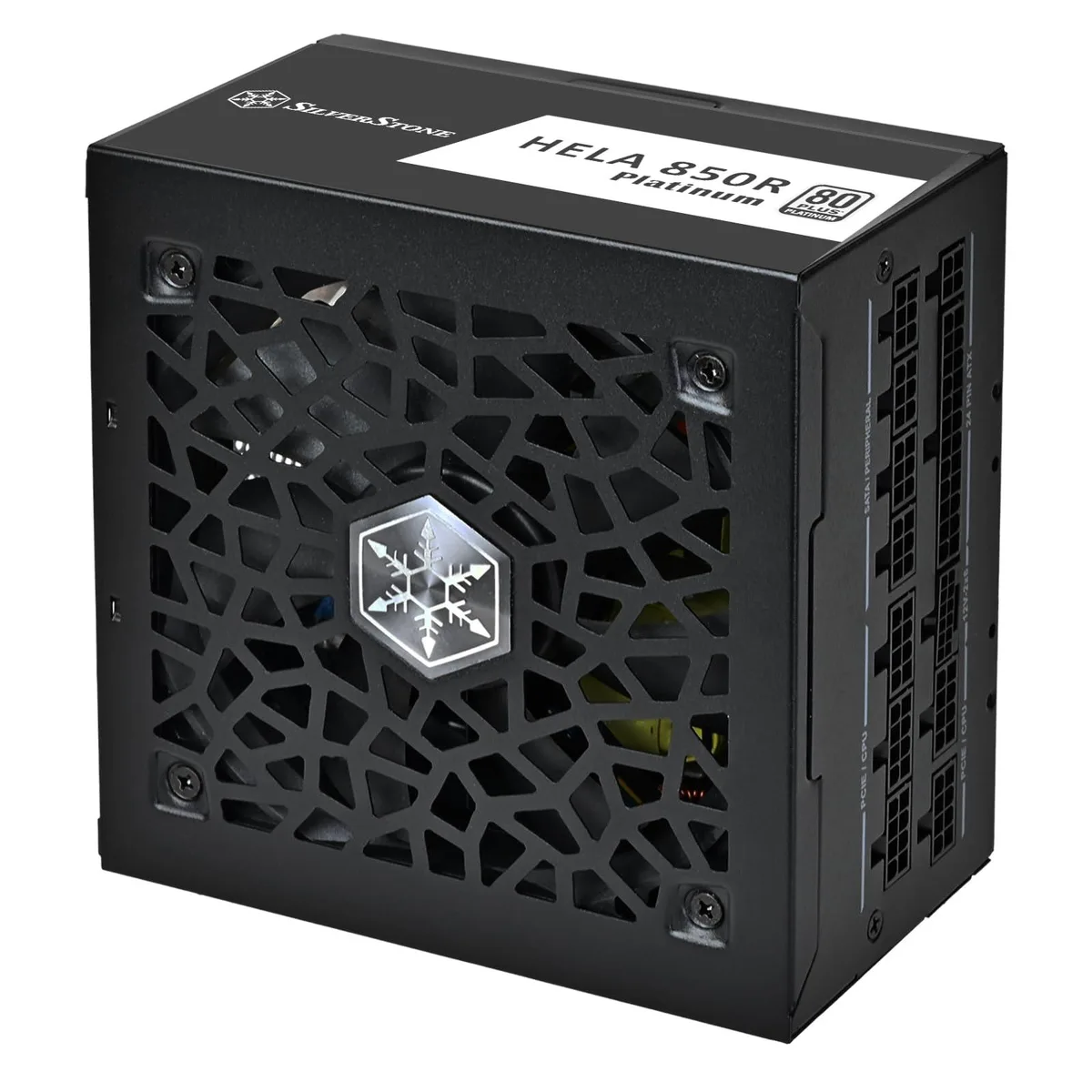 Silverstone Silverstone HA850R-PMA power supply 850W ATX 3.1 80 Plus Platinum — product photo