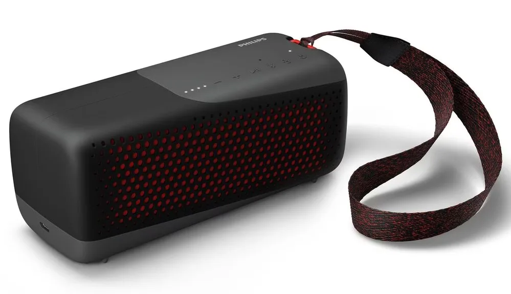 Philips Philips TAS4807B/00 portable speaker 12h IP67 — product photo