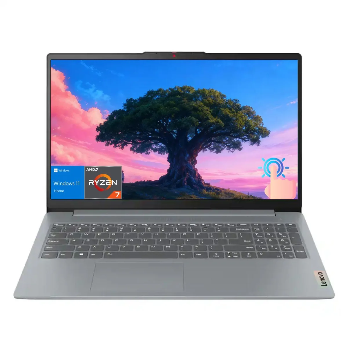 Lenovo Lenovo IdeaPad Slim 3 15.6" Touch Ryzen 7 5825U 16GB 1TB — product photo