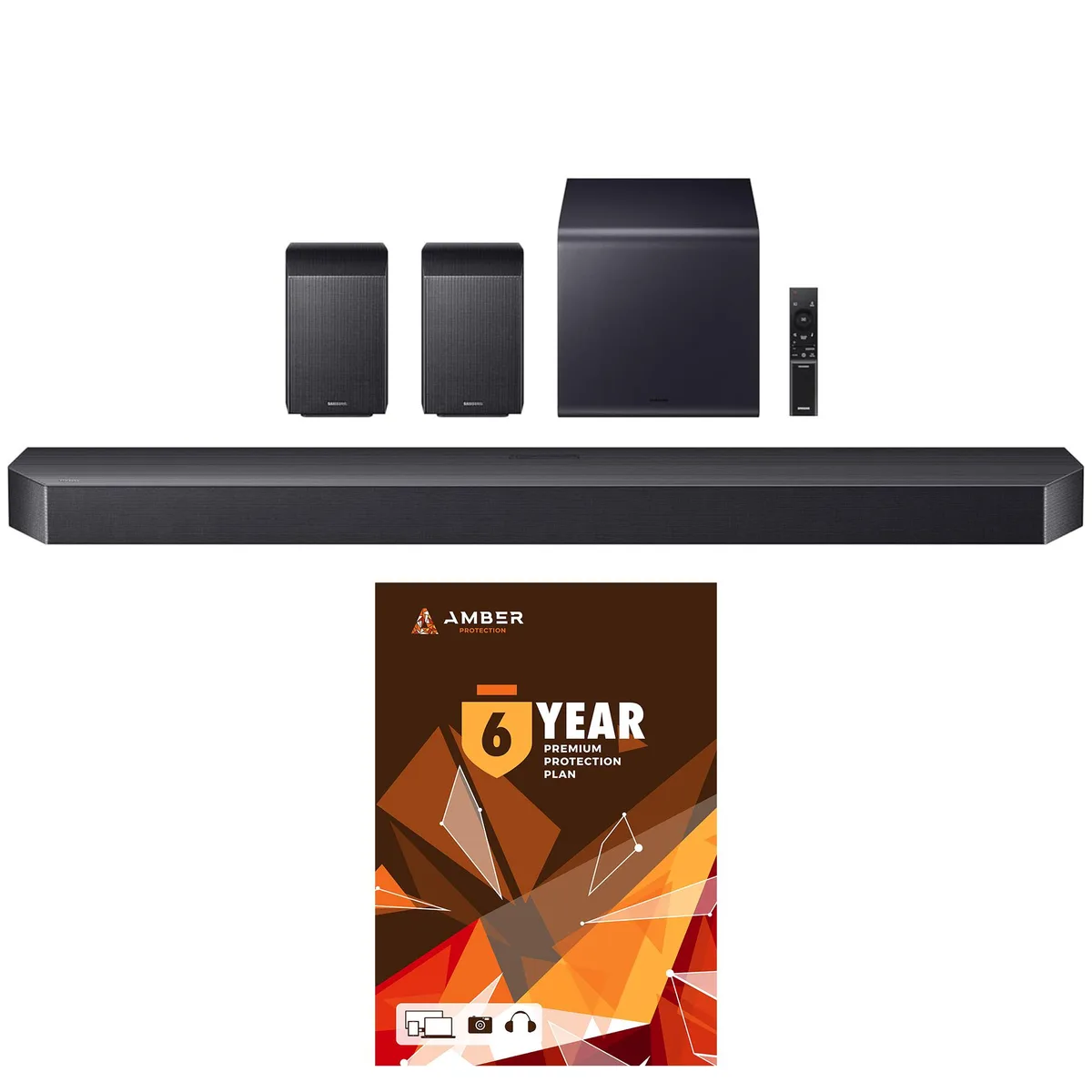 SAMSUNG Samsung HW-Q990F Q Series 11.1.4 Ch Sound Bar — product photo