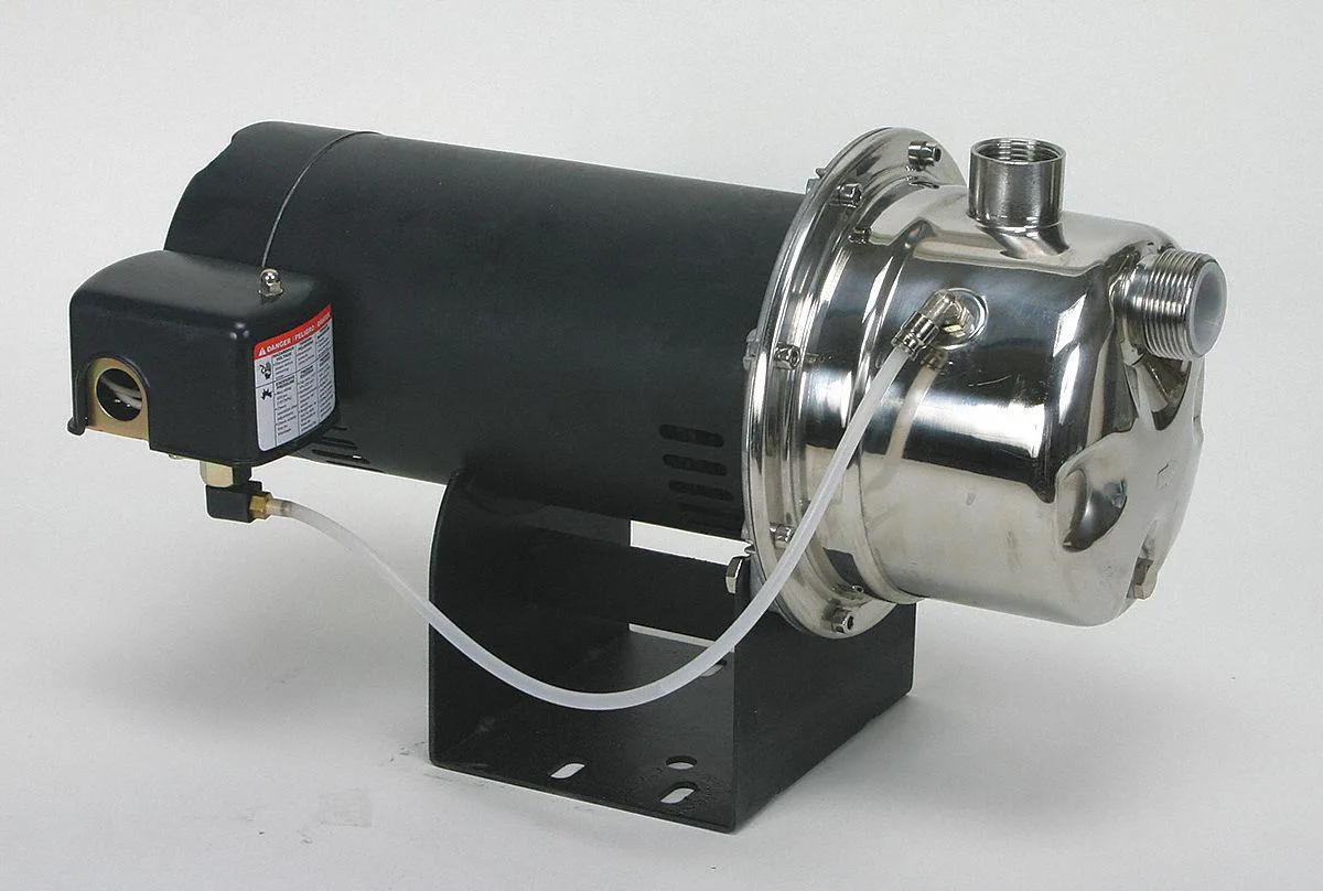Dayton Dayton 4HEY8 shallow well jet pump 1/3 hp 115/230 V — product photo