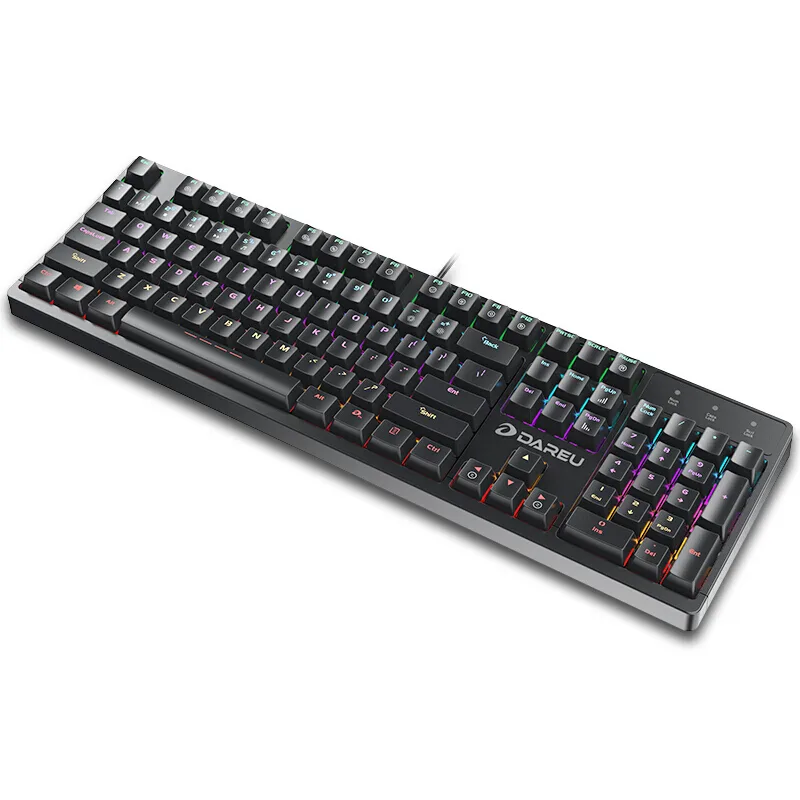 Ecomhoper Ecomhoper Dareu DK100 Pro 104 Key Black Switch Mechanical Gaming Keyboard — product photo