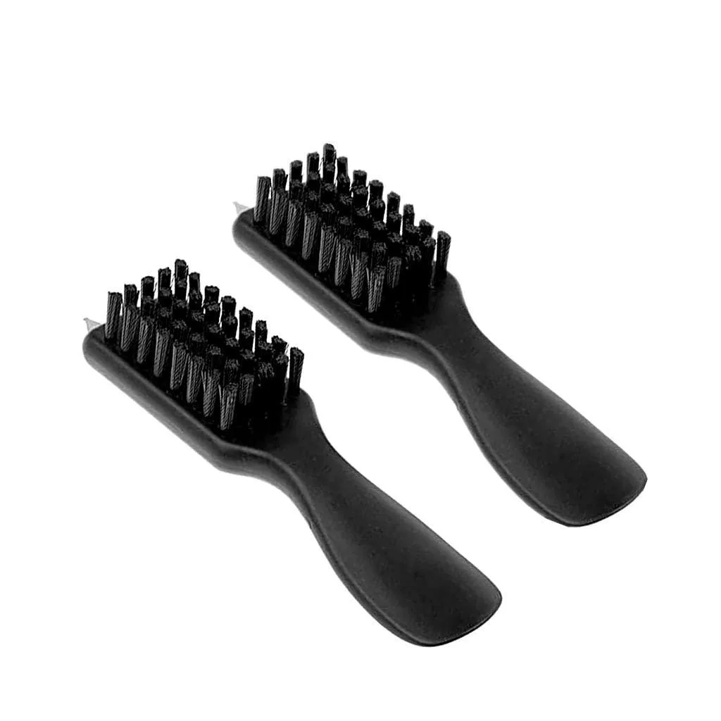 REAL HOME Innovations 2-Piece Mud Brush Yellow 7.6 in — product photo