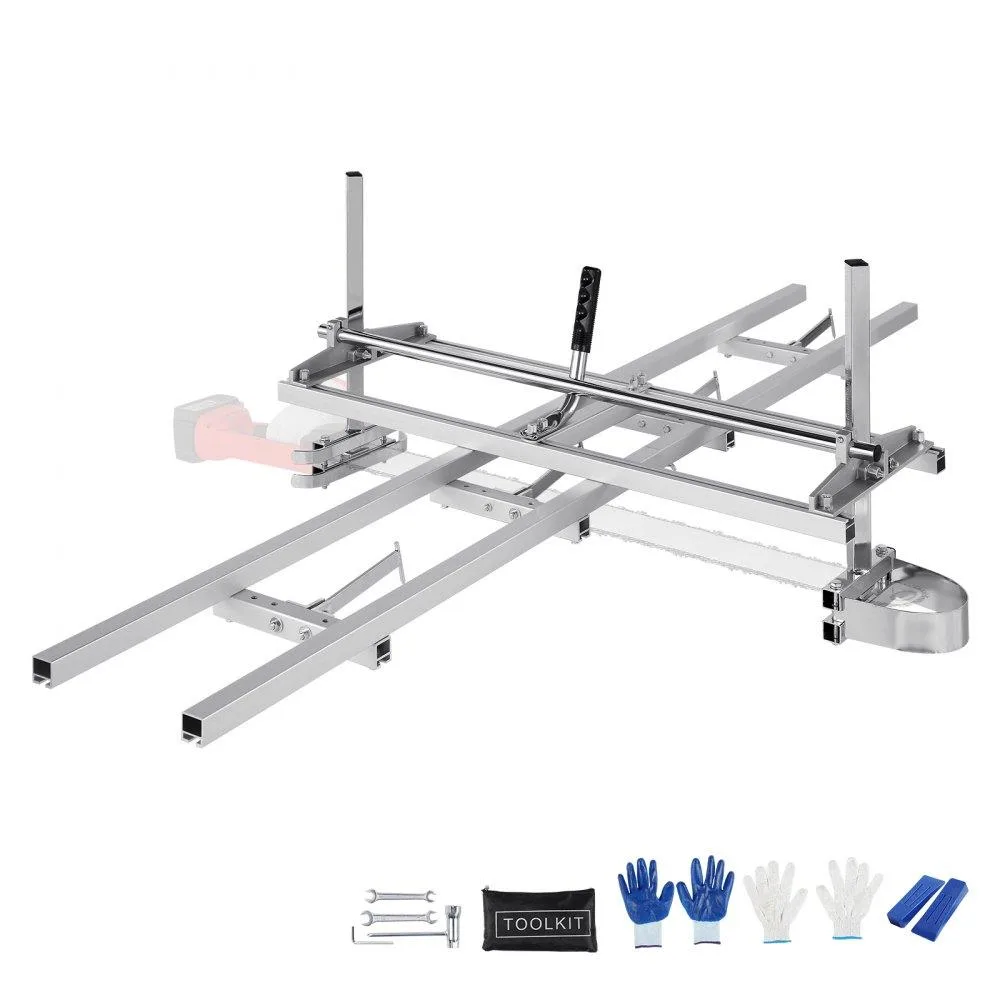 VEVOR VEVOR Chainsaw Mill &amp; 9ft Rail Guide System 14-36in Bar — product photo