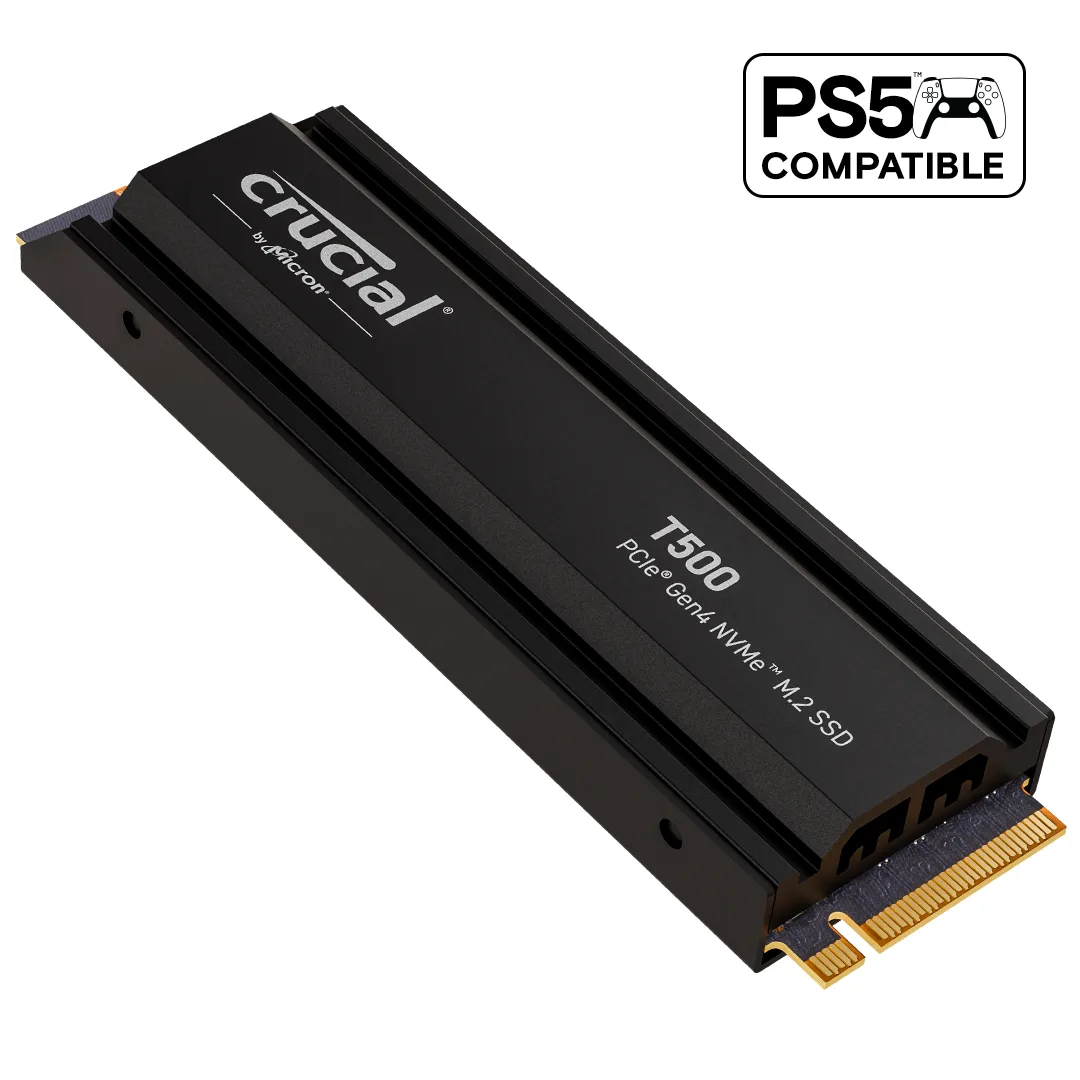 Crucial Crucial T500 CT1000T500SSD5 1TB internal SSD — product photo