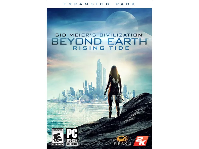 2K GAMES 2K GAMES Sid Meier's Civilization: Beyond Earth - Rising Tide pc game — product photo