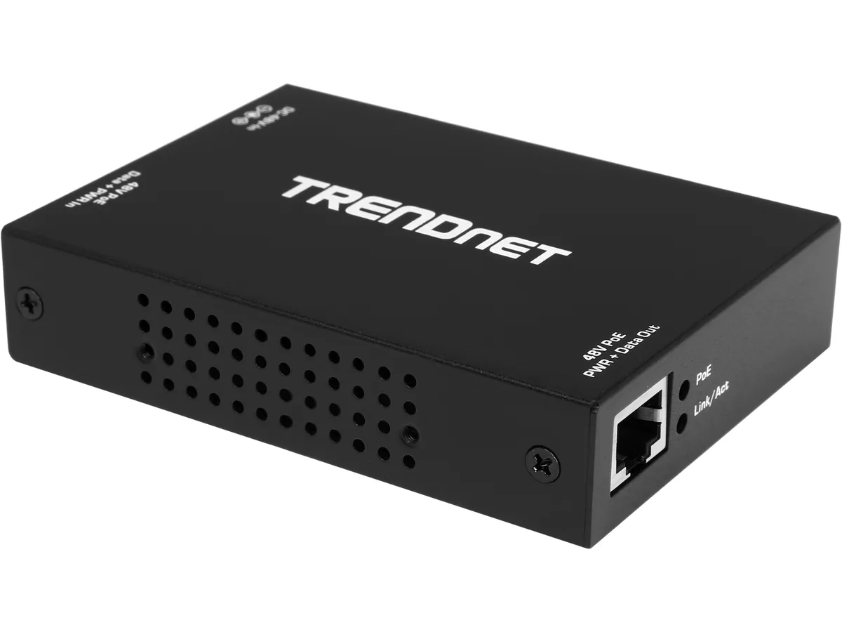 TRENDnet TRENDnet TPE-E100 PoE+ Repeater 100m Extension — product photo