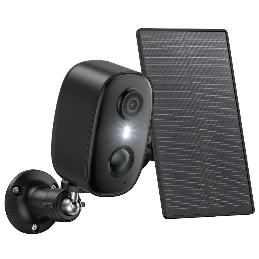 ieGeek ieGeek F1 2K 3MP Solar Security Camera White — product photo