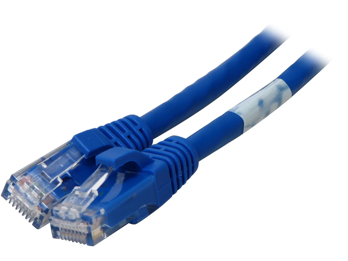 Cables To Go Cables To Go 03978 Cat6 network ethernet cable 12 ft Blue — product photo