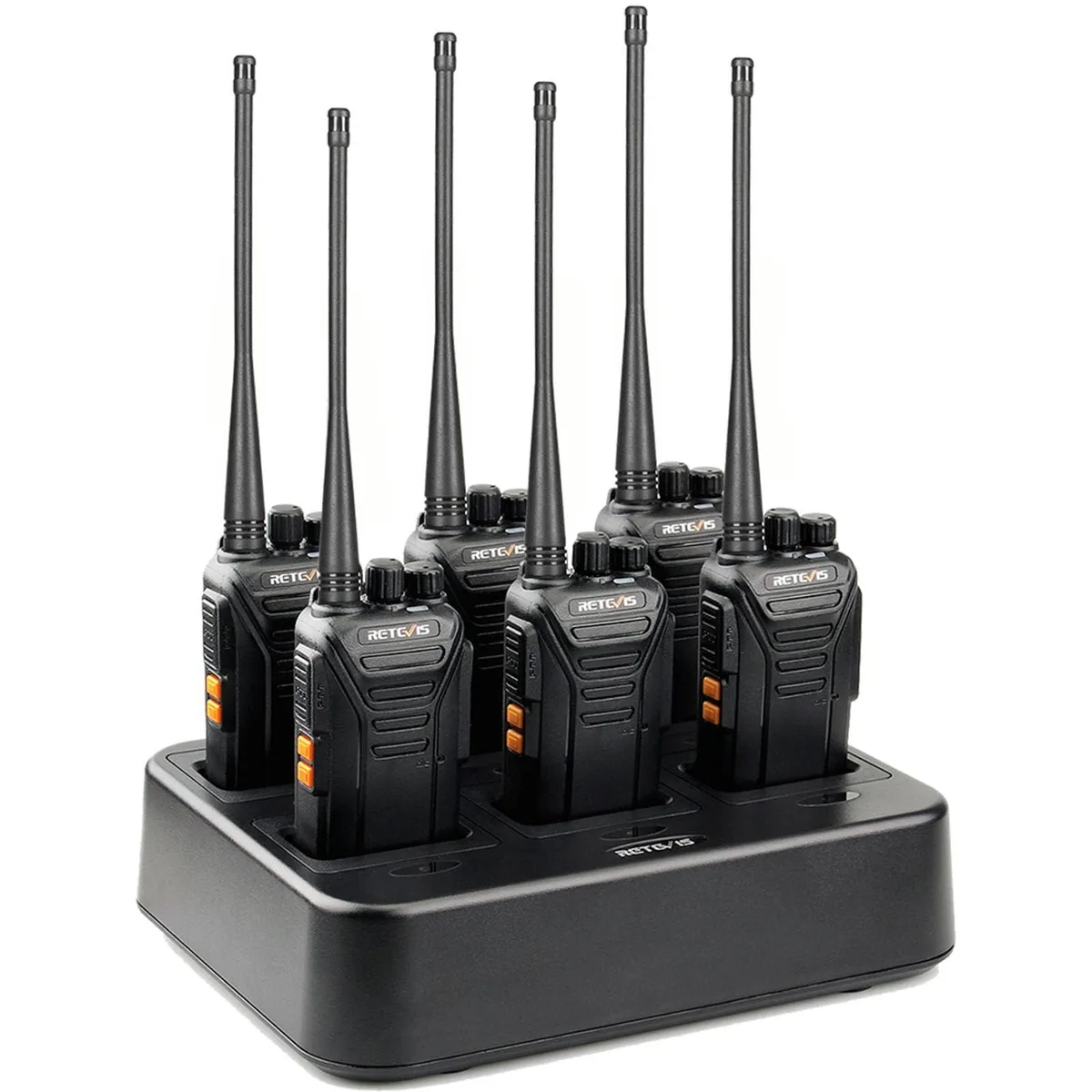 KEHIPI KEHIPI RT27V MURS Two-Way Radio 6 Pack — product photo