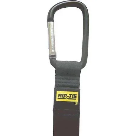 Rip-Tie Rip-TIE J-B9-C05-BK Cable Tie Strap 9 in Black 5 Pack — product photo