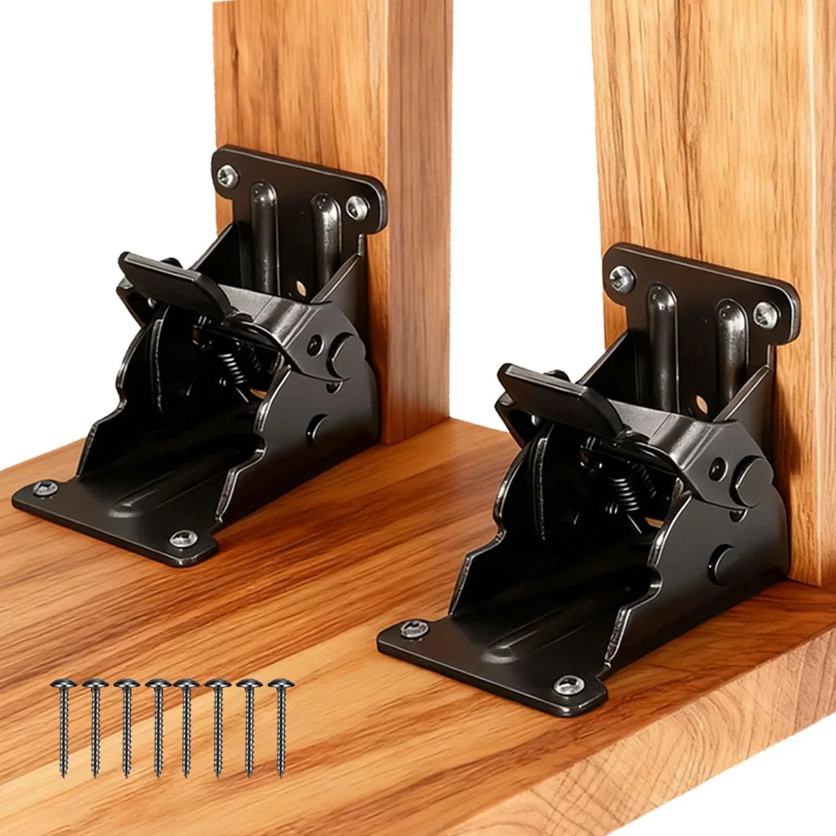 zhijia12 180° Self-Lock Swing Arm 500 lb 2 Pack — product photo