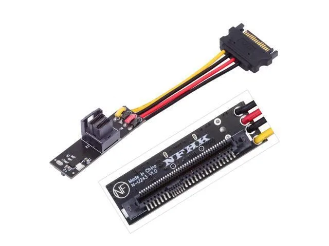 LORDWORLD LORDWORLD SFF-8643 PCI-E 4.0 Female to U.2 SFF-8639 U.3 NVME SSD Adapter — product photo