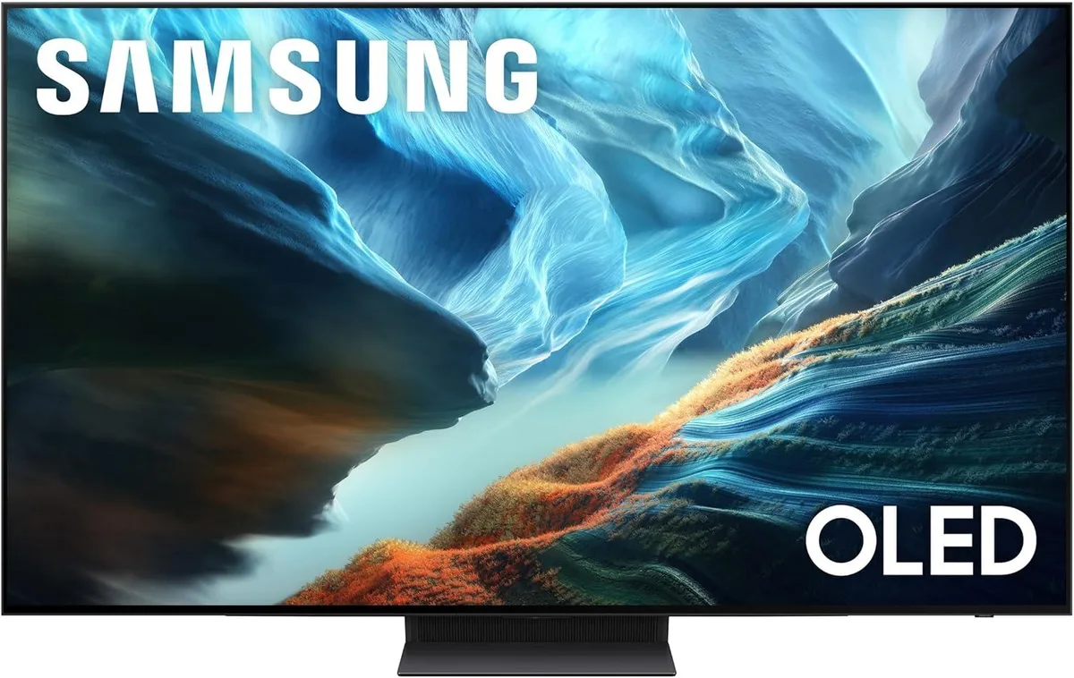 SAMSUNG SAMSUNG QN55S90HAEXZA 55" S90H OLED 4K 165Hz LED TV — product photo