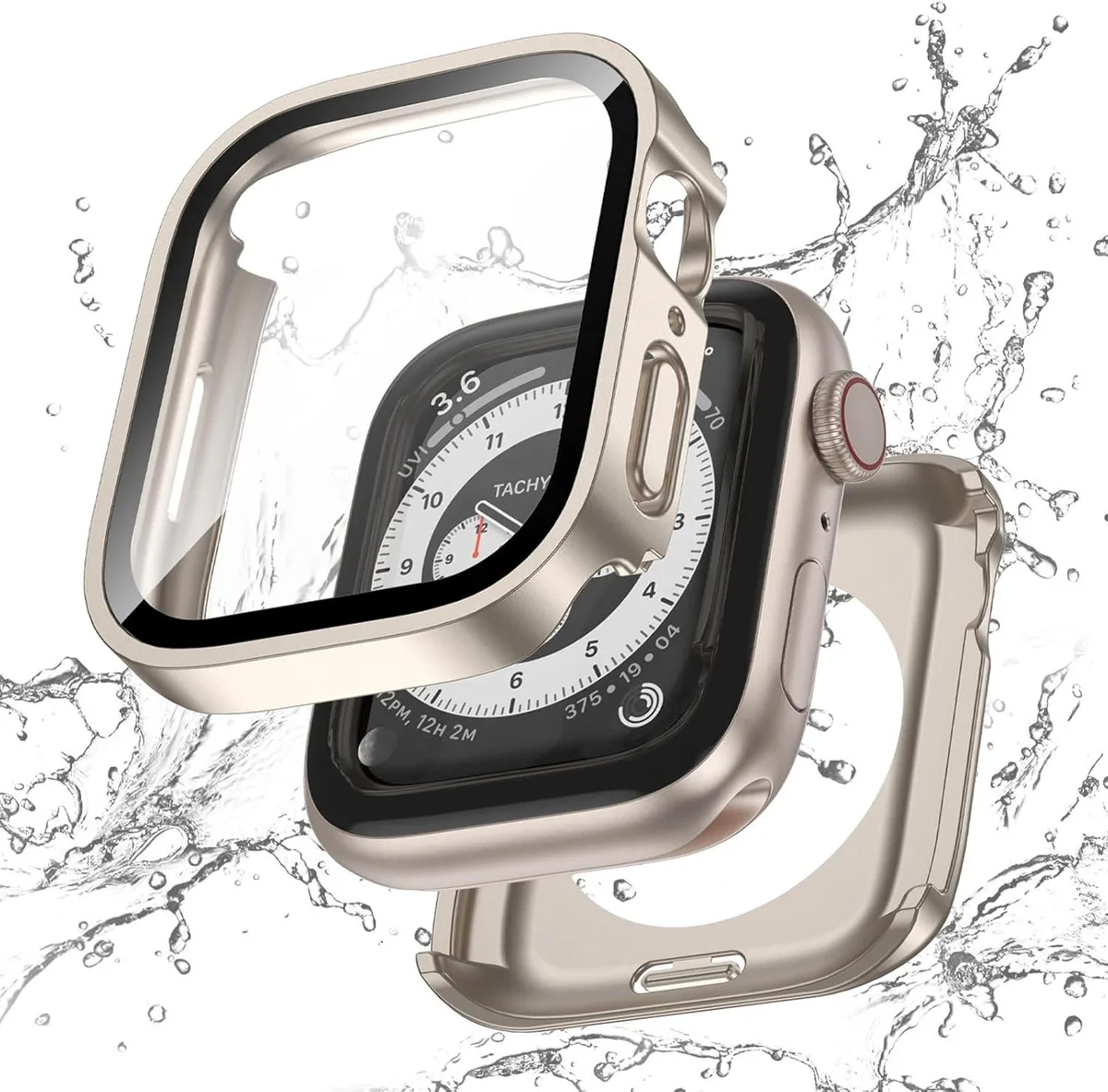 ETEIZU ETEIZU Waterproof Watch Case 44mm Starlight 360 Protection — product photo