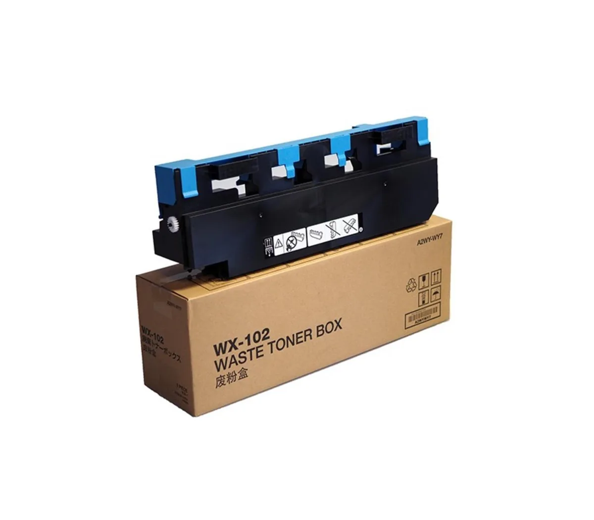 Konica Minolta Konica Minolta A2WYWY7 waste toner container for bizhub 552, 652, 654, 754, 958 — product photo