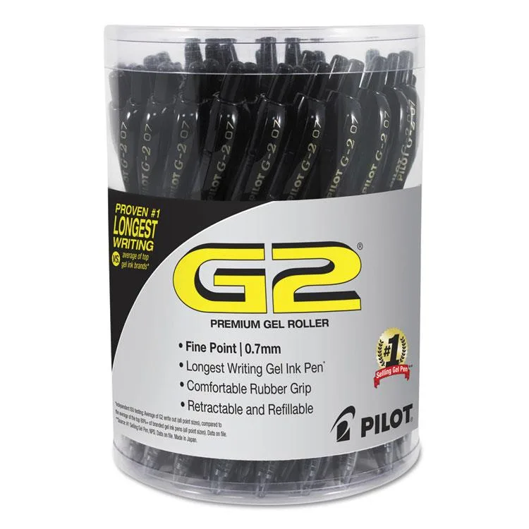Pilot Pilot G2 Premium Retractable Gel Pen Black .7 mm 36 Pack — product photo