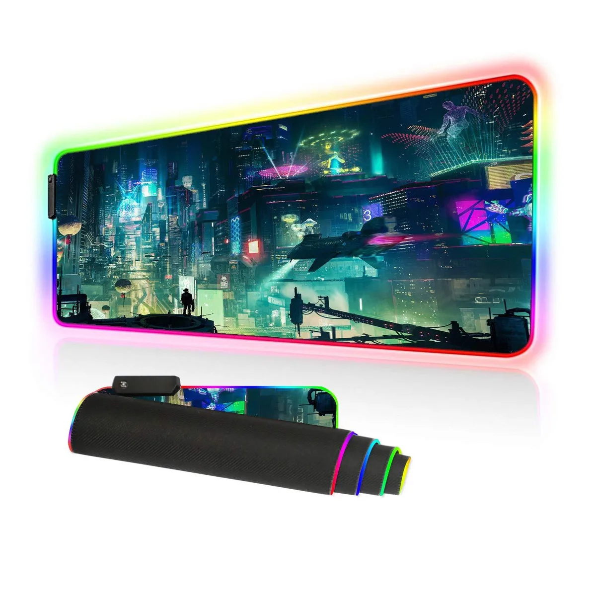 KEHIPI KEHIPI RGB Mouse Pad 8030 800x300mm 9 Lighting Modes — product photo