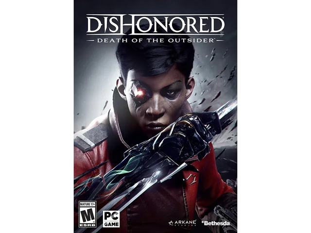 Bethesda Softworks Bethesda Softworks Dishonored Death of the Outsider pc game — product photo